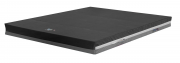 Matelas de gym - Sarneige - Réception monobloc stabilisé black