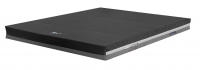Matelas de gym - Sarneige - Réception monobloc stabilisé black Matelas de gym - Sarneige - Réception monobloc stabilisé black