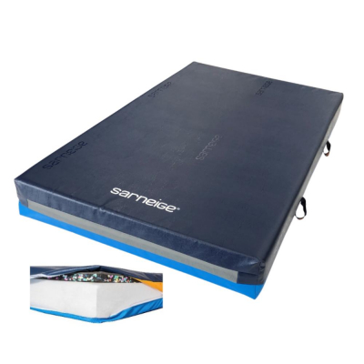 Matelas de gym - Sarneige - Réception monobloc stabilisé