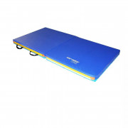 Matelas de gym - Sarneige - Réception pliable en 3 400x200x20cm