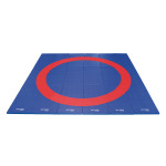 Tapis de lutte - Sarneige - Initiation 8mx8m